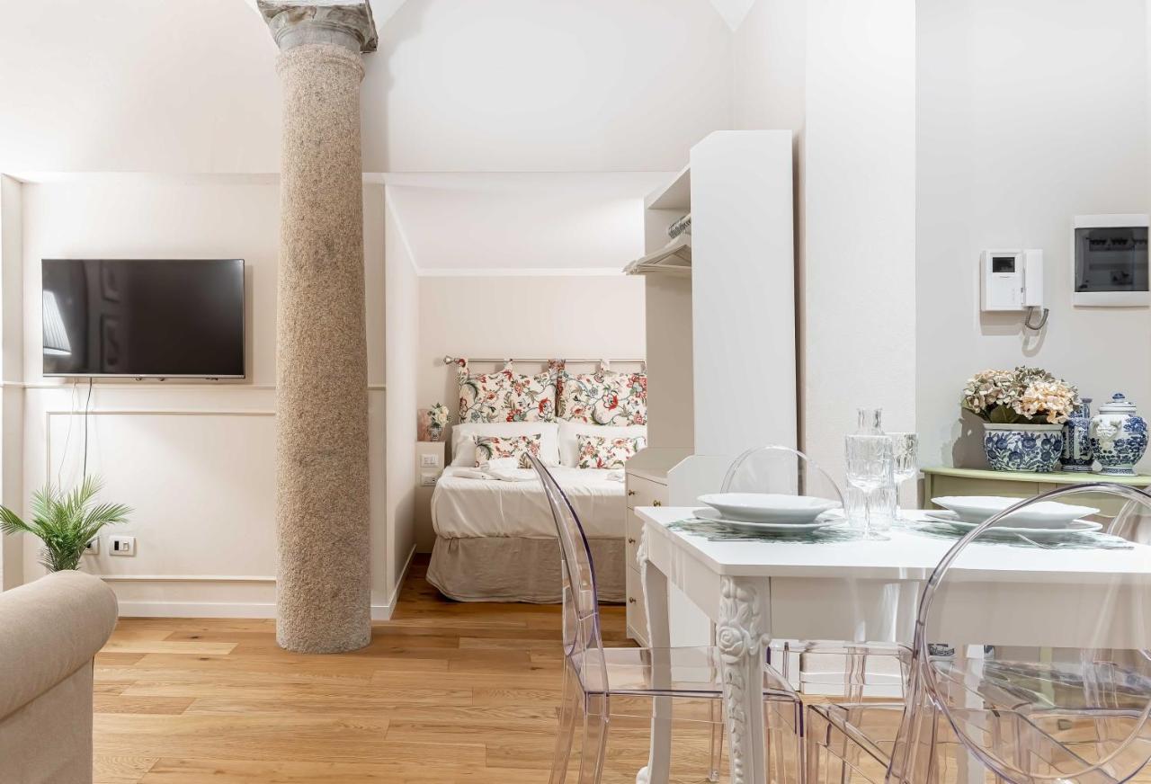 Casa Colonna Romantic Apartment Corso Di Porta Ticinese Milano Eksteriør billede